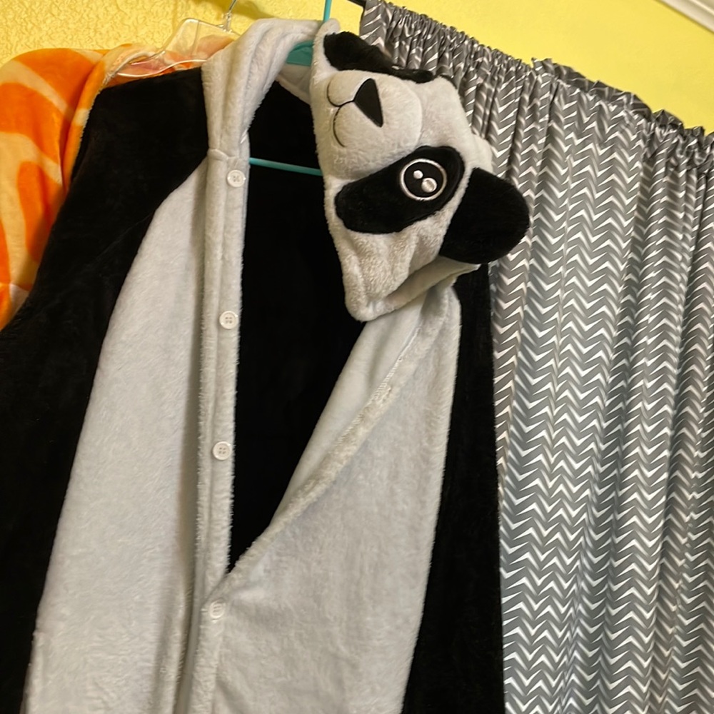 Panda jumpsuit for haloween
